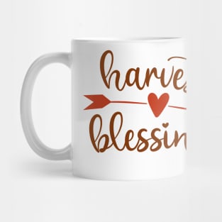 Harvest Blessings Mug